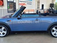 Usado Mini Cooper Cabriolet 116 CV (85 kW) 2004 Azul Descapotable