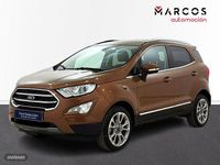 Usado Ford Ecosport Titanium 100 CV (73 kW) 2018 Marrón SUV