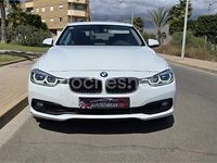 Usado BMW 320 Efficient Dynamics 184 CV (135 kW) 2016 Blanco Berlina