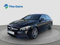 Usado Mercedes CLA180 Shooting Brake 122 CV (89 kW) 2017 Negro Familiar