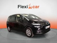 Usado Citroën Grand C4 Picasso Live 131 CV (96 kW) 2017 Negro Monovolumen