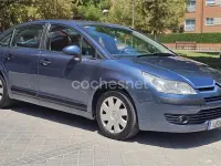 Usado Citroën C4 Exclusive 110 CV (80 kW) 2007 Azul Berlina
