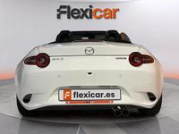 Nuevo Mazda MX5 Prime-Line 132 CV (97 kW) 2025 Blanco Descapotable