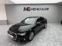 Usado Audi A6 Ambiente 204 CV (150 kW) 2020 Negro Familiar