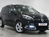 Usado Renault Grand Scénic III Dynamique 130 CV (95 kW) 2014 Negro Monovolumen
