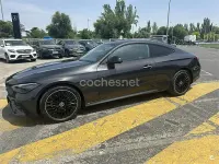 Usado Mercedes CLE220 197 CV (144 kW) 2024 Negro Coupe