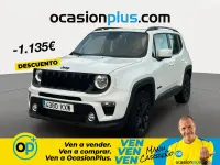 Usado Jeep Renegade Night Eagle 140 CV (102 kW) 2019 Blanco SUV