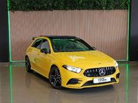 Usado Mercedes A35 AMG AMG 306 CV (225 kW) 2020 Amarillo Berlina