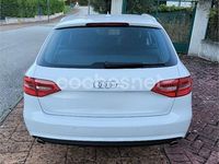 Usado Audi A4 204 CV (150 kW) 2013 Blanco Familiar