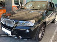 Usado BMW X3 184 CV (135 kW) 2011 Negro SUV