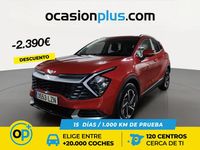 Usado Kia Sportage 136 CV (100 kW) 2022 Rojo SUV