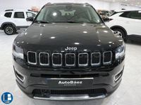 Usado Jeep Compass Limited 190 CV (139 kW) 2021 Negro SUV