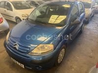 Käytetty Citroën C3 70 HP (51 kW) 2008 Sininen Viistoperä