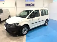 Usado VW Caddy 102 CV (75 kW) 2020 Blanco Monovolumen