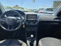Usado Peugeot 208 Active 95 CV (69 kW) 2012 Gris Utilitario