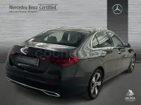 Usado Mercedes C200 204 CV (150 kW) 2022 Gris / plata Berlina