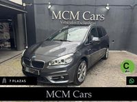 Usado BMW 218 Executive 150 CV (110 kW) 2018 Gris Familiar