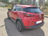 Usado Mazda CX-3 121 CV (88 kW) 2019 Granate SUV