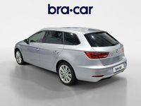 Usado Seat Leon XCELLENCE 130 CV (95 kW) 2020 Gris Familiar