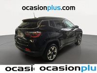 Usado Jeep Compass Limited 140 CV (102 kW) 2019 Negro SUV