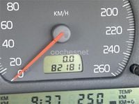 Usado Volvo C70 193 CV (141 kW) 2000 Granate Descapotable