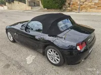 Usado BMW Z4 150 CV (110 kW) 2006 Negro Descapotable