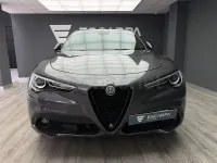 Usado Alfa Romeo Stelvio Veloce 210 CV (154 kW) 2021 Gris / plata SUV