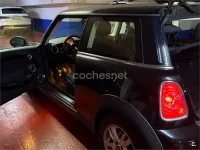 Usado Mini ONE 75 CV (55 kW) 2013 Negro Utilitario