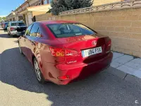 Usado Lexus IS220d Sport Line 177 CV (130 kW) 2007 Rojo Berlina