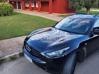 Usado Infiniti QX70 Premium 238 CV (175 kW) 2016 Negro SUV