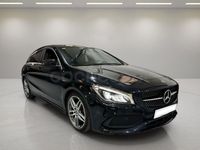 Usado Mercedes CLA200 Shooting Brake 136 CV (100 kW) 2018 Negro Familiar