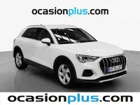 Usado Audi Q3 Advanced 150 CV (110 kW) 2021 Blanco SUV