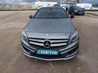 Usado Mercedes A200 AMG line 136 CV (100 kW) 2015 Gris Utilitario