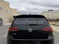 Usado VW Golf VII GTD 184 CV (135 kW) 2016 Negro Familiar