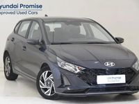 Usado Hyundai i20 100 CV (73 kW) 2024 Gris/plata Utilitario