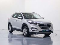 Begagnad Hyundai Tucson 114 HK (83 kW) 2015 Silver SUV