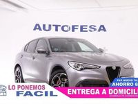 Usado Alfa Romeo Stelvio Veloce 210 CV (154 kW) 2021 Gris / plata SUV