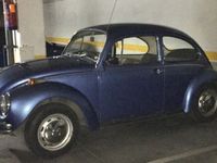 usado VW Beetle Escarabajo azul1972