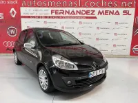 Usado Renault Clio II Dynamique 100 CV (73 kW) 2007 Negro Berlina