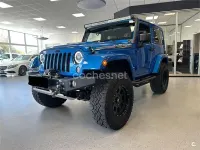Usado Jeep Wrangler Sport 200 CV (147 kW) 2014 Azul SUV