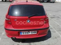 Usado BMW 118 143 CV (105 kW) 2008 Rojo Utilitario