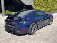 Usado Porsche 718 Cayman GT4 420 CV (308 kW) 2020 Azul Coupe