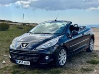 Begagnad Peugeot 207 CC 120 HK (88 kW) 2011 Svart Cab