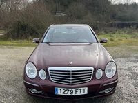 Usado Mercedes E280 Avantgarde 190 CV (139 kW) 2006 Granate Berlina