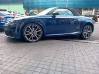 Usado Audi TT S-Line 230 CV (169 kW) 2018 Azul Coupe