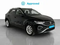 Usado VW T-Roc 150 CV (110 kW) 2025 Negro SUV