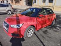 Usado Audi A1 Sportback Design 116 CV (85 kW) 2016 Rojo Utilitario