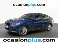 Usado BMW X4 184 CV (135 kW) 2020 Azul SUV