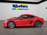 Usado Porsche 718 Cayman 300 CV (220 kW) 2018 Rojo Coupe