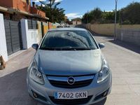 Usado Opel Corsa 90 CV (66 kW) 2009 Azul Utilitario
